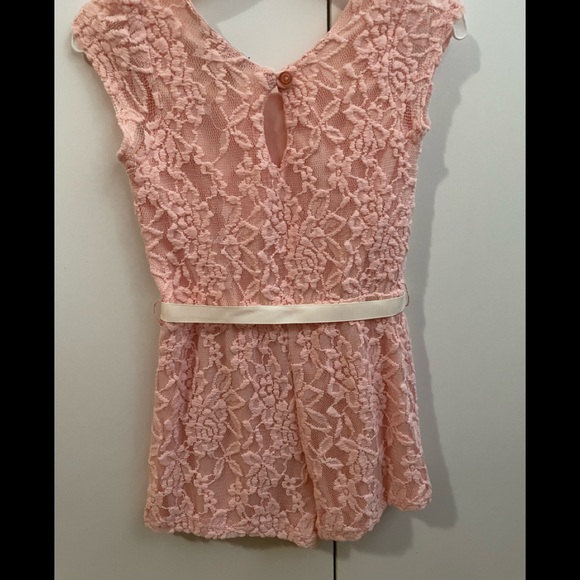 Kids Romper Dress - Picture 2 of 2